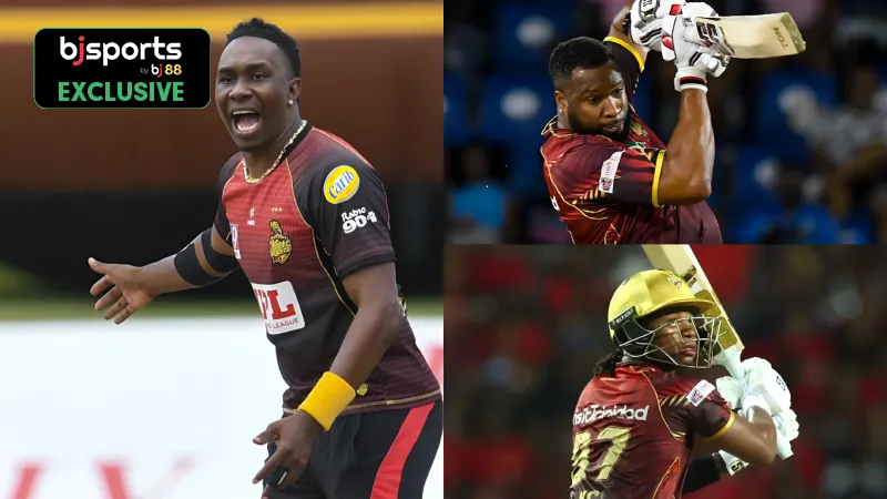 CPL 2025: Predicting Trinbago Knight Riders XI for Final