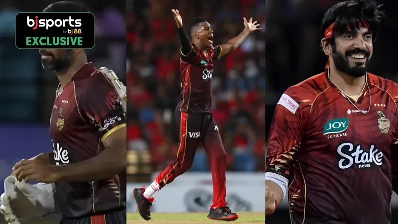 CPL 2025: Predicting Trinbago Knight Riders XI for Final