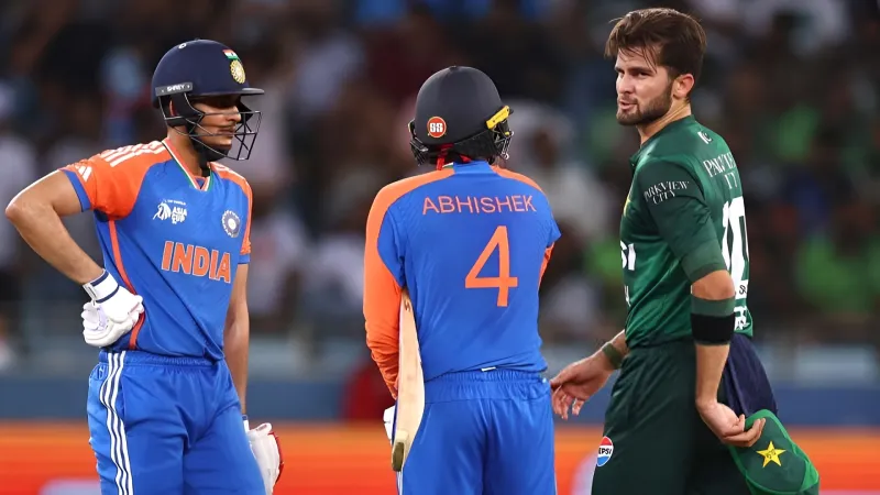 Asia Cup 2025 India vs Pakistan, Match 14 – Who Said What