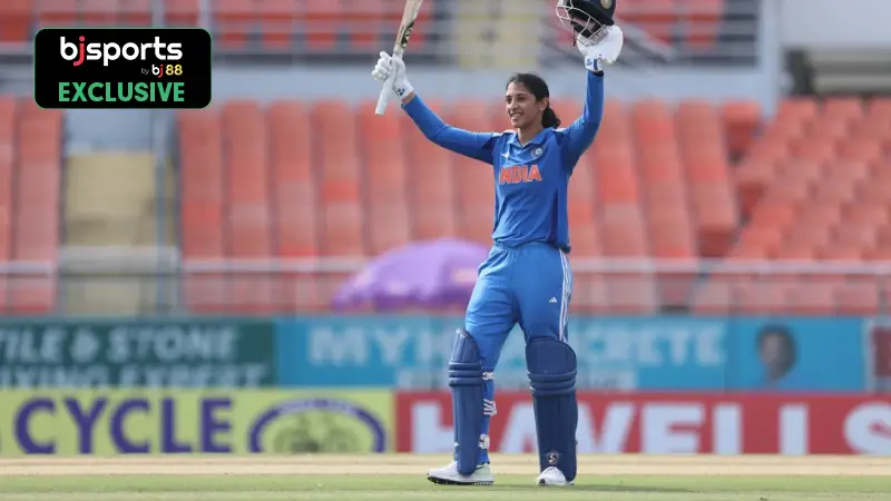 IND-W vs AUS-W 2025: Most runs in ODI series (Top 3)