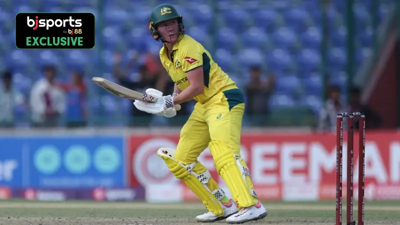 IND-W vs AUS-W 2025: Most runs in ODI series (Top 3)