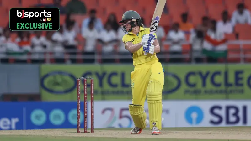 IND-W vs AUS-W 2025: Most runs in ODI series (Top 3)