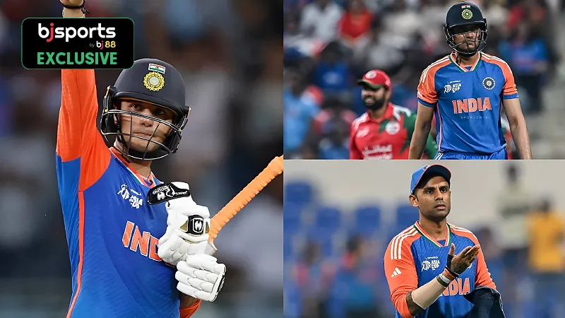 Asia Cup 2025: Predicting India XI for match 14