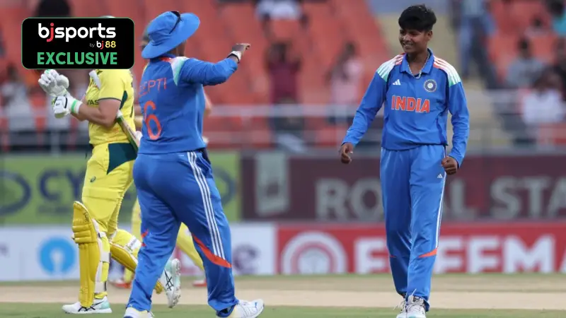 IND-W vs AUS-W 2025: Most wickets in ODI series (Top 3)