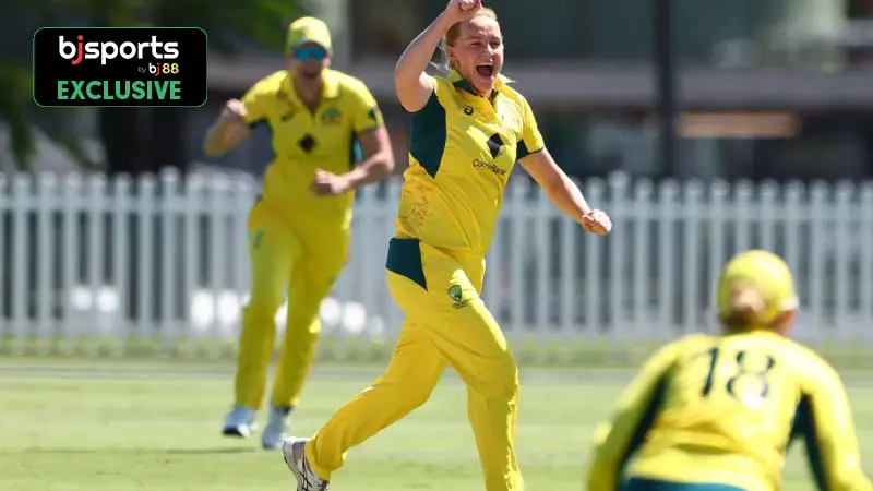 IND-W vs AUS-W 2025: Most wickets in ODI series (Top 3)