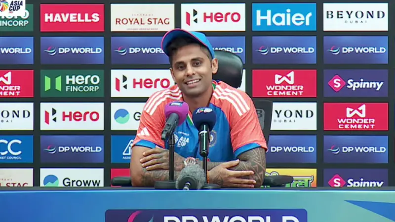 'IND vs PAK is not a rivalry anymore' - Suryakumar Yadav roasts Pakistan with honest take against arch-rivals