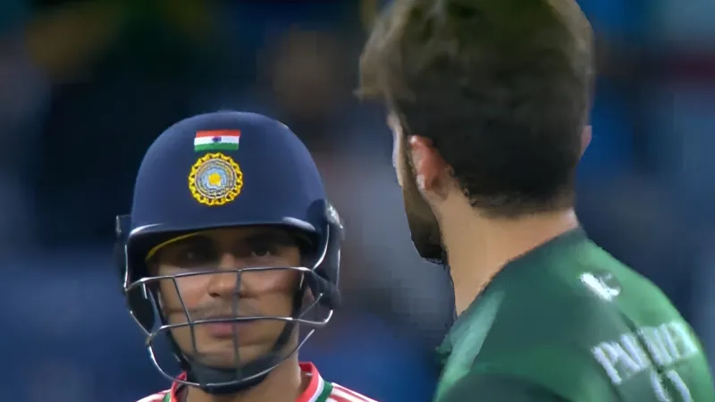 [WATCH] Asia Cup 2025 Gill takes on Shaheen as India dominate Pakistan in Super Four