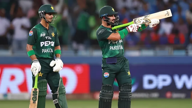 Video of the Day - Asia Cup 2025 Sahibzada Farhan's gunshot fifty celebration grabs attention