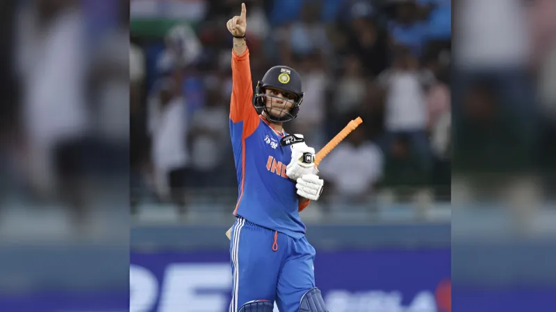 Asia Cup 2025 5 best celebrations so far