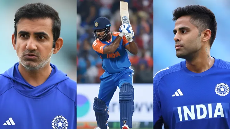 Asia Cup 2025 Everyone is given equal importance in the team - Sanju Samson lauds Suryakumar Yadav, Gautam Gambhir's team culture