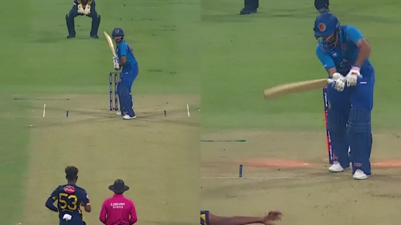 Video of the Day – Asia Cup 2025 Nuwan Thushara’s double blow puts Afghanistan on back foot