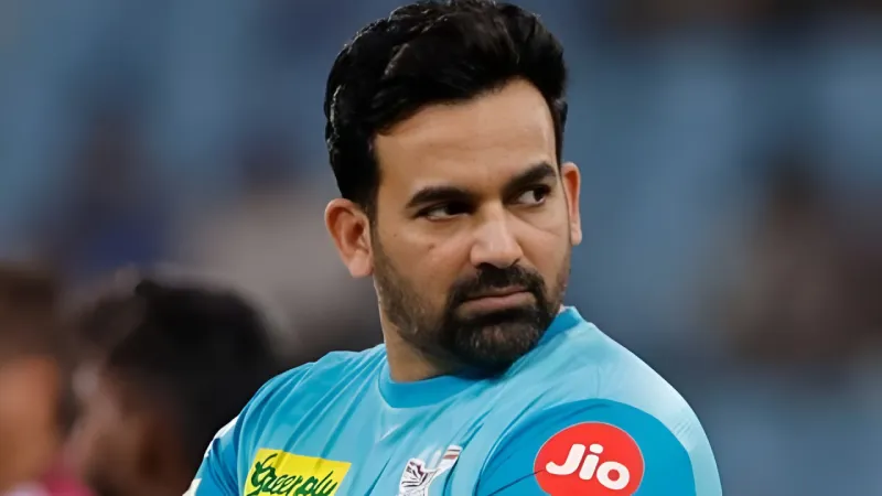 Lucknow Super Giants parts ways with mentor Zaheer Khan