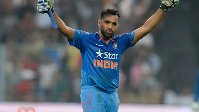 List of Rohit Sharma's international centuries by opposition