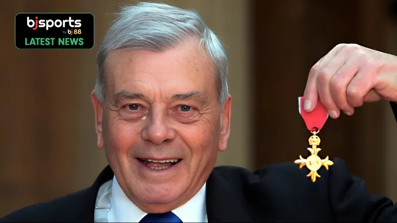 Legendary umpire Harold 'Dickie' Bird passes away at 92