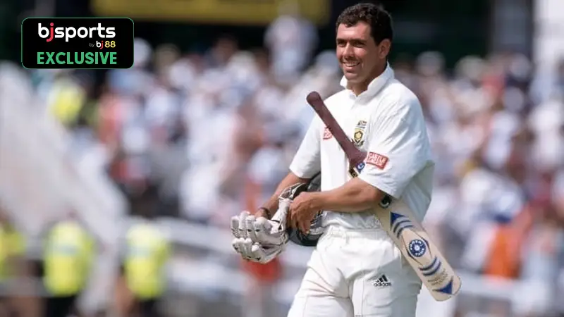 Top 3 performances of Hansie Cronje in international cricket