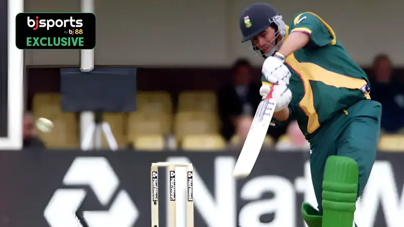 Top 3 performances of Hansie Cronje in international cricket