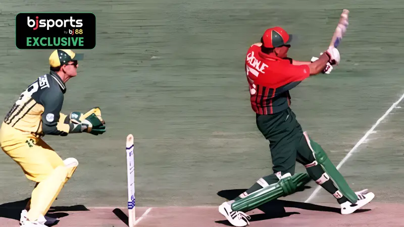 Top 3 performances of Hansie Cronje in international cricket