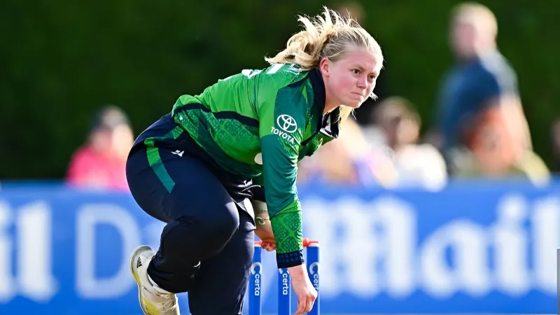 19-year-old Irish bowler takes indefinite break from international cricket