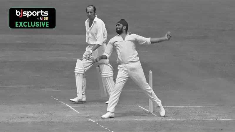 Top 3 performances of Bishan Sing Bedi in international cricket
