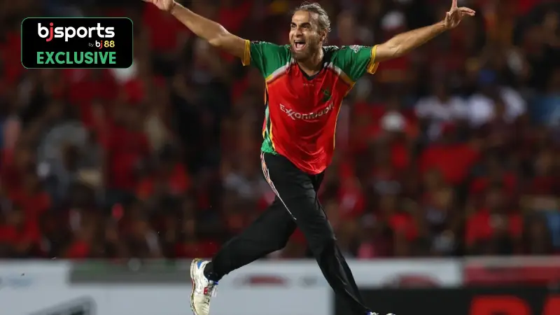 CPL 2025: Most wickets in the tournament (Top 3)