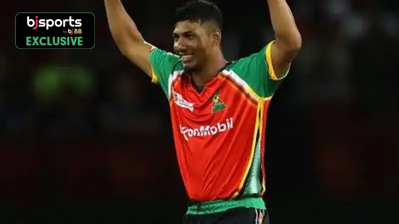 CPL 2025: Most wickets in the tournament (Top 3)