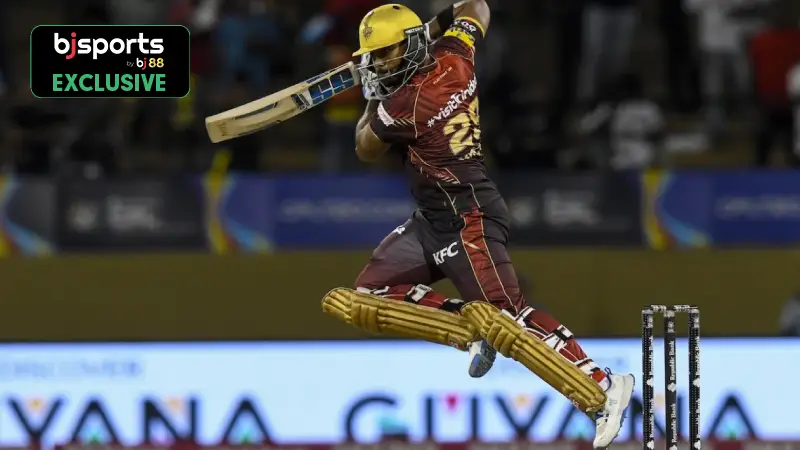 CPL 2025: Most runs in the tournament (Top 3)
