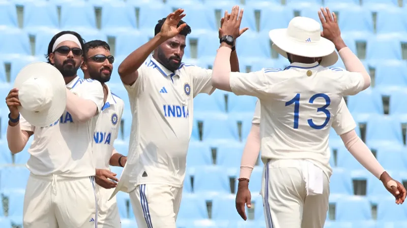 IND A vs AUS A 2025 Suthar takes five, Siraj finds rhythm on opening day at Ekana