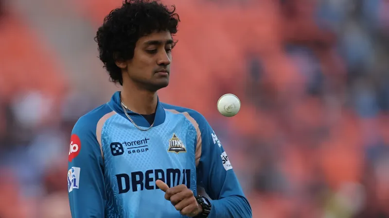 I’m one of the best spinners in India Gujarat Titans’ Sai Kishore