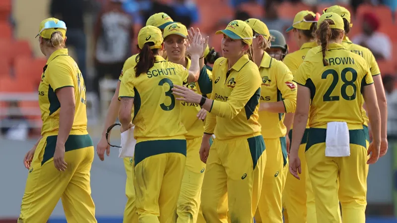 Women’s World Cup 2025 Australia set sights on title defence in India