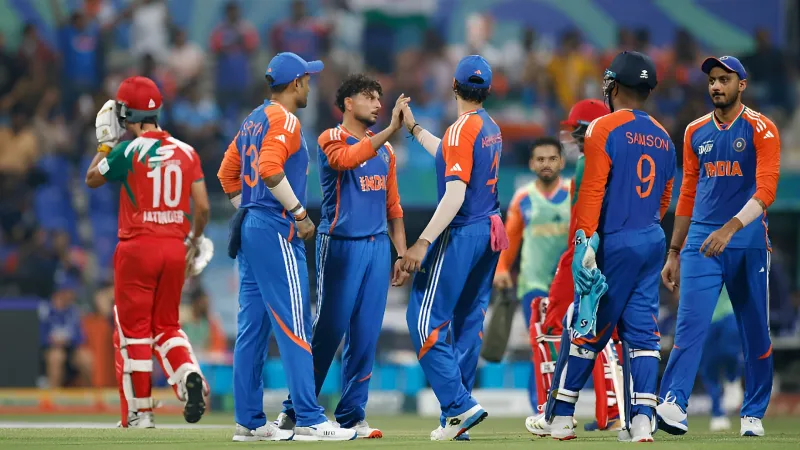 Asia Cup 2025 Memes Hilarious Reactions from India vs Oman, Match 12 at Zayed Cricket Stadium