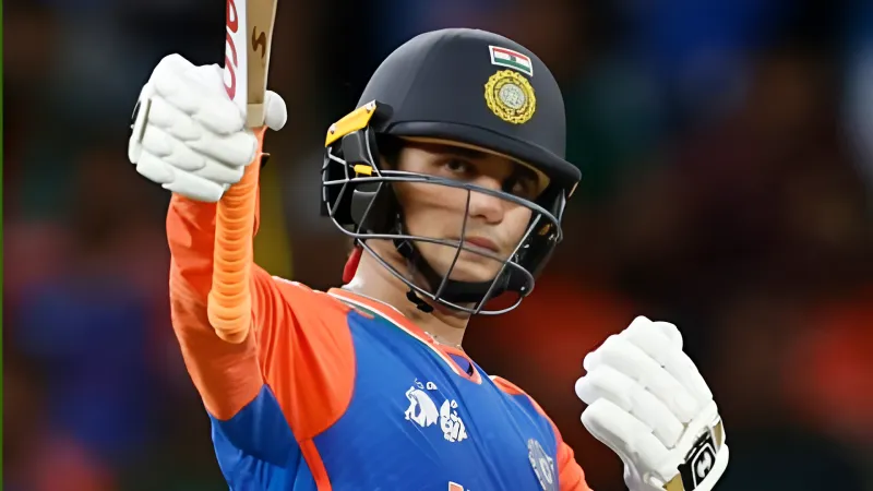 Asia Cup 2025 Abhishek Sharma surpasses mentor Yuvraj Singh with fifty against Bangladesh