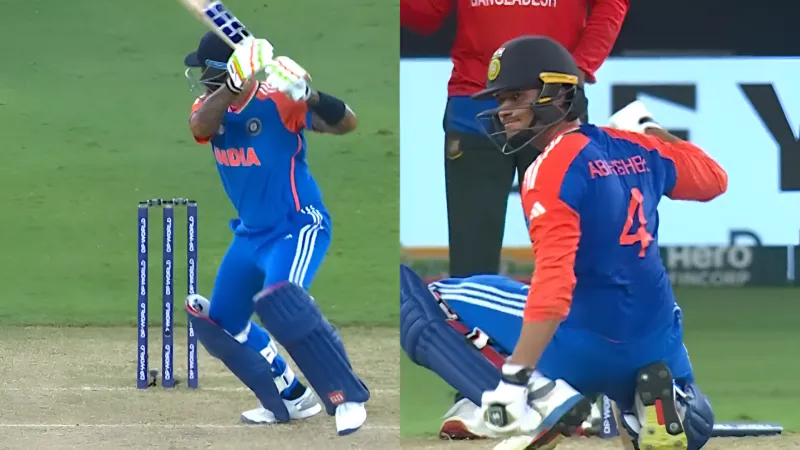 Video of the Day - Asia Cup 2025 Rishad Hossain's brilliance ends Abhishek Sharma's blitzkrieg