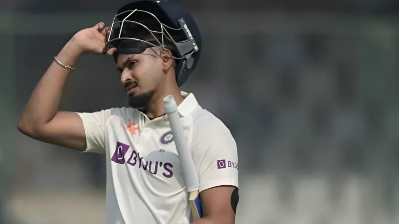 Duleep Trophy 2025 Shreyas Iyer falls for underwhelming score in semi-final