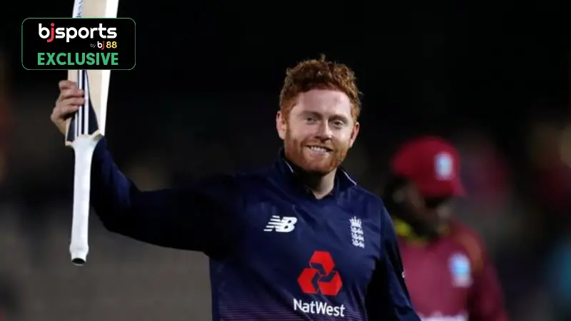 Top 3 performances by Jonny Bairstow in international cricket