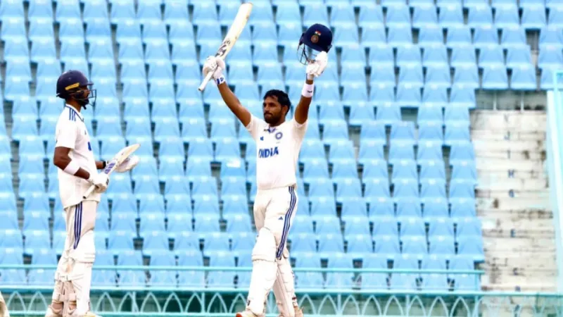 IND A vs AUS A 2025 Jurel hundred helps Indians cut loose on Day 3