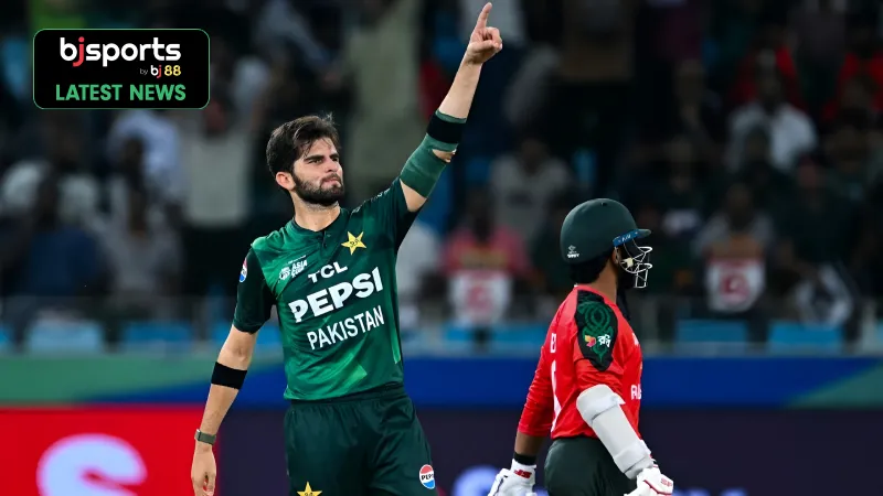 Asia Cup 2025 Pakistan vs Bangladesh Highlights & Result – Match 17