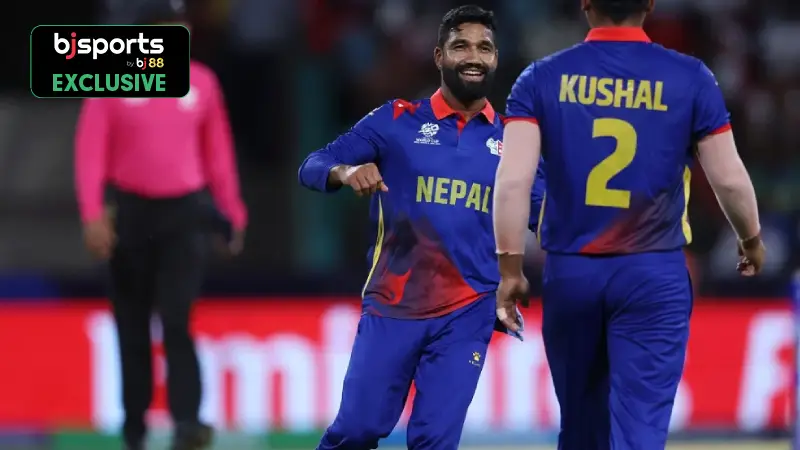 Predicting NEP’s Playing XI for the 1st T20I against WI in Nepal vs West Indies T20I Series 2025