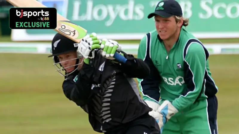 Top 3 batting performances of Brendon McCullum in white-ball Cricket