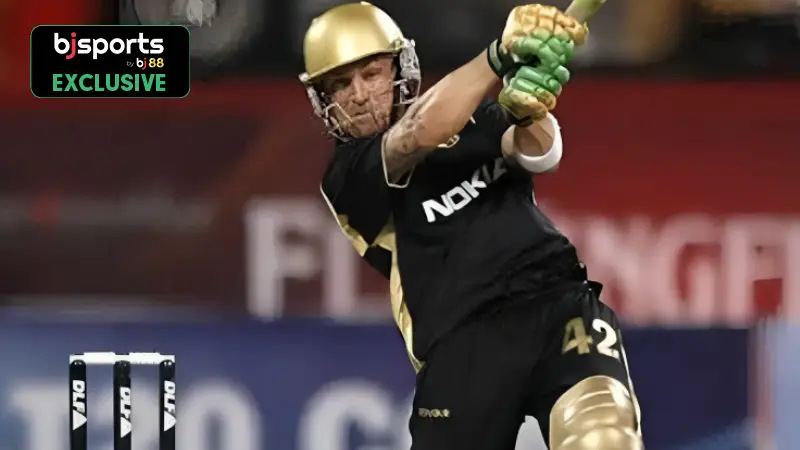 Top 3 batting performances of Brendon McCullum in white-ball Cricket