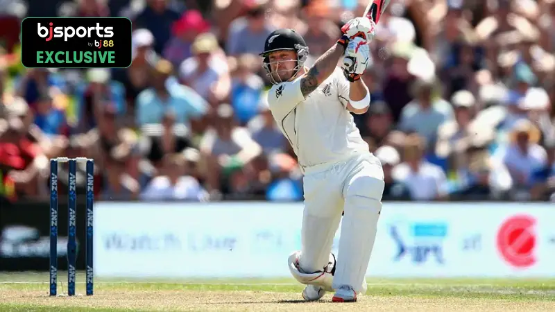 Top 3 performances of Brendon McCullum in Test Cricket