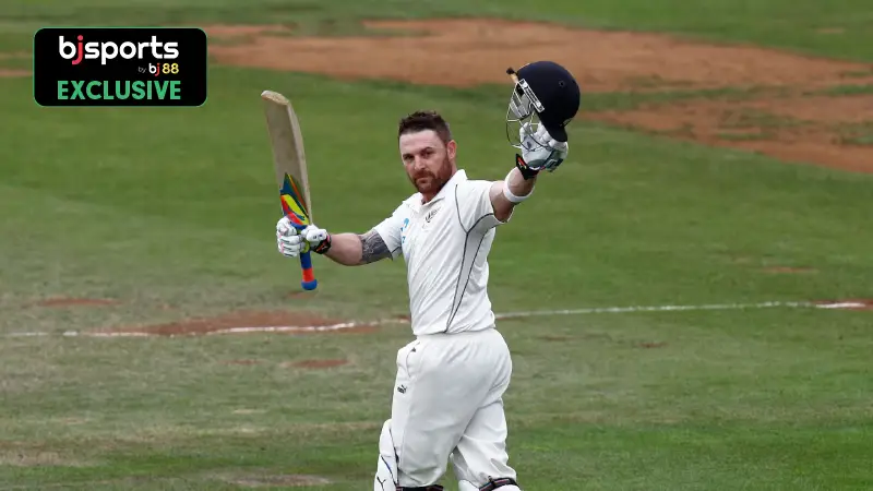 Top 3 performances of Brendon McCullum in Test Cricket