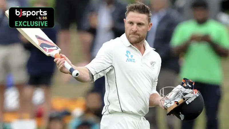 Top 3 performances of Brendon McCullum in Test Cricket