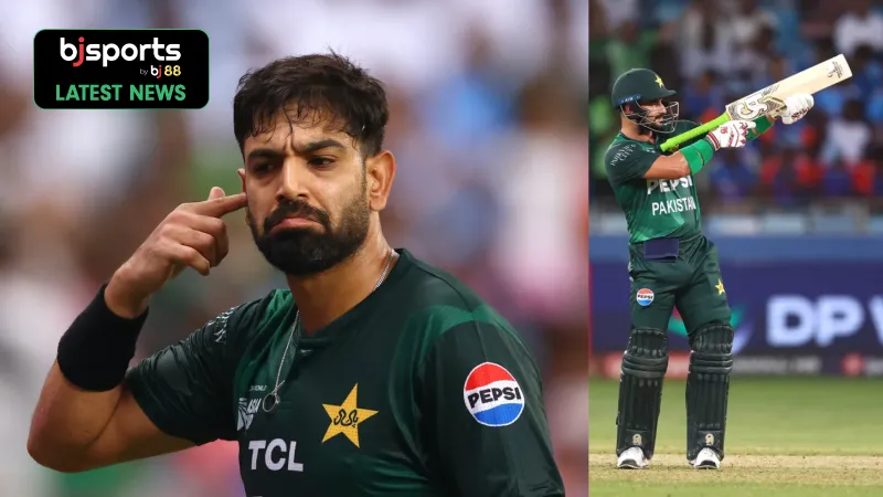 Asia Cup 2025 ICC punishes Haris Rauf for controversial gestures in IND vs PAK, reprimands Sahibzada Farhan for gunshot celebration