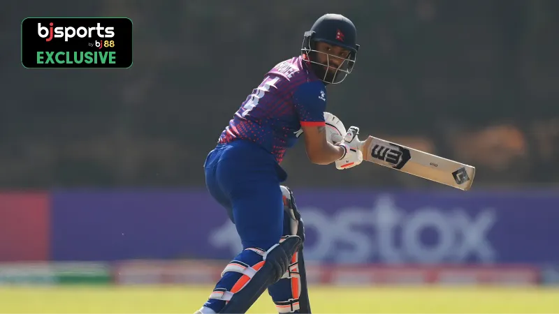Nepal v West Indies T20I Series 2025 Batters to Watch in the 2nd T20I of NEP vs WI
