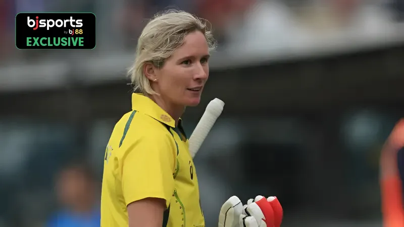 Women's World Cup 2025: 3 Australia players to watch out for