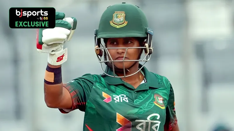 Women's World Cup 2025: 3 Bangladesh players to watch out for