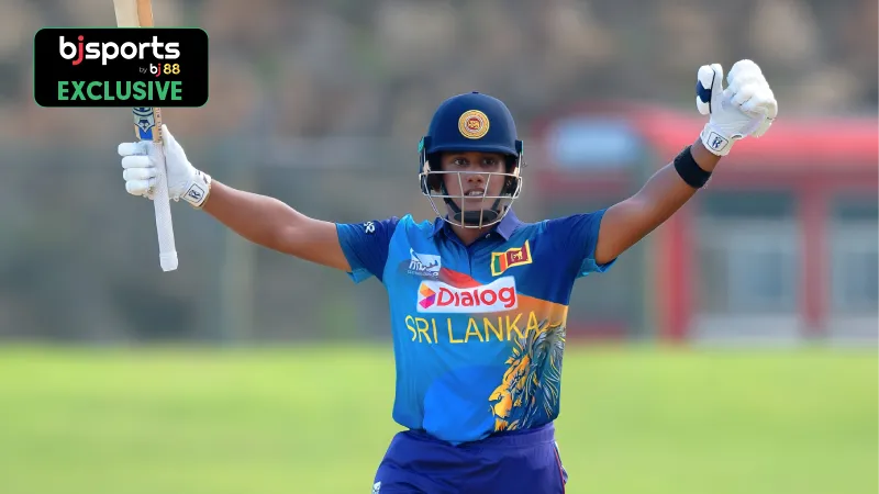 Women's World Cup 2025 3 Sri Lanka players to watch out for