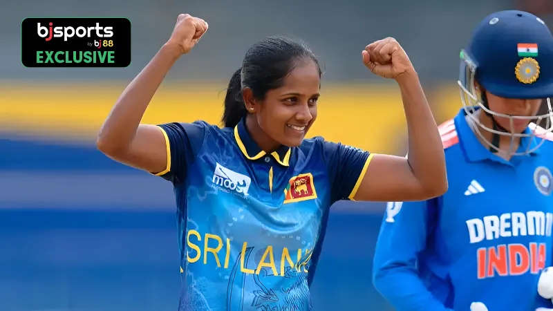 Women's World Cup 2025 3 Sri Lanka players to watch out for