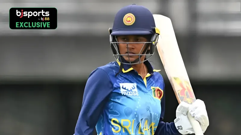 Women's World Cup 2025 3 Sri Lanka players to watch out for