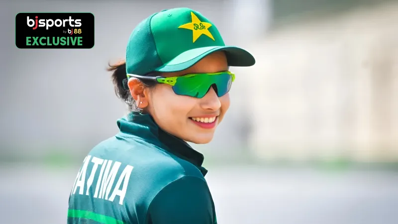 Women's World Cup 2025: 3 Pakistan players to watch out for